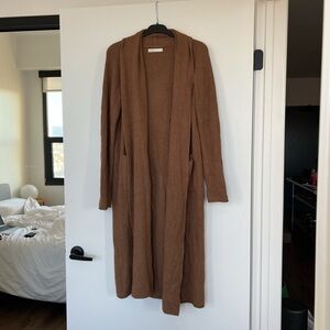 SOLD OAK+FORT Long Knit Cardigan